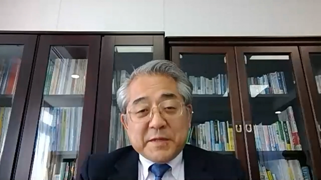 文部科学省研究振興局　杉野　剛局長