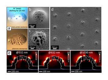 3D porous nanostructures made of noble metals represent novel class of nanomaterials promising for nonlinear nano-optics and sensors.