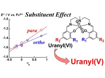 ウランの酸化還元電位を新しい配位子で制御