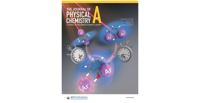 【論文】J. Phys. Chem. Aに表紙掲載されました。WRHI：藤井正明教授、Otto Dopfer特任教授